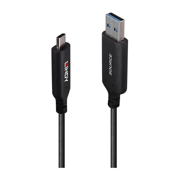 Picture of Lindy 25mUSB type A to C cable