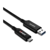 Picture of Lindy 25mUSB type A to C cable