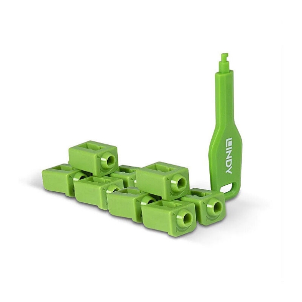 Picture of Lindy SFP PortBlocker 10PK+Key