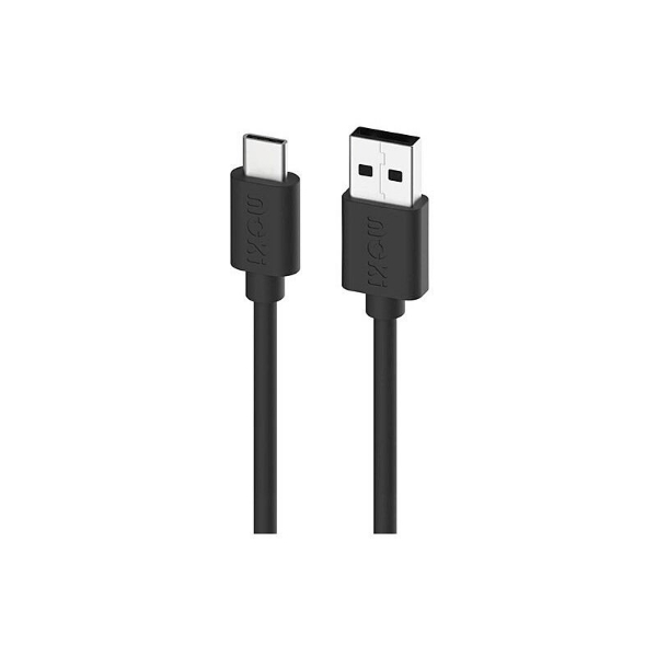 Picture of Moki USB-AtoUSB-C Cable 1m Blk