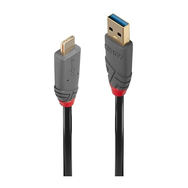 Picture of Lindy 0.5m USB 3.2 A to C Cbl