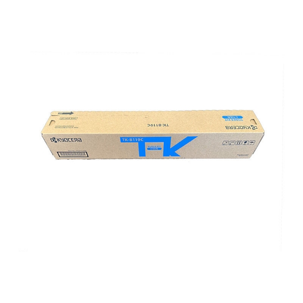 Picture of Kyocera TK8119 Cyan Toner