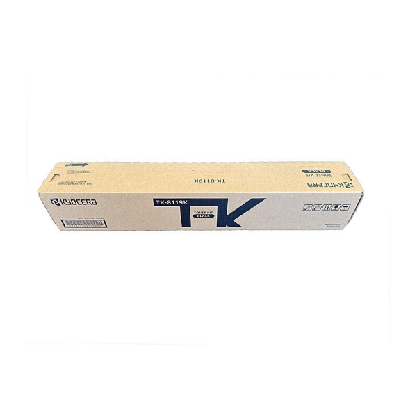 Picture of Kyocera TK8119 Black Toner