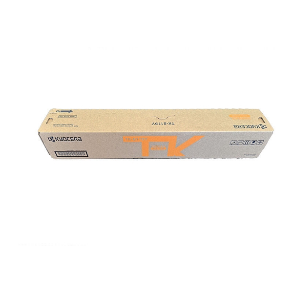 Picture of Kyocera TK8119 Yellow Toner