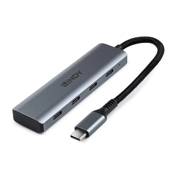 Picture of Lindy 4 Port USB 3.2 TypeC Hub