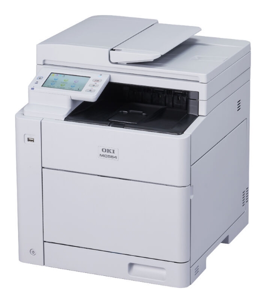 Picture of OKI MC554dnw Colour A4 MFP