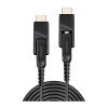 Picture of Lindy 100m Fibre HDMI 2.0 18G