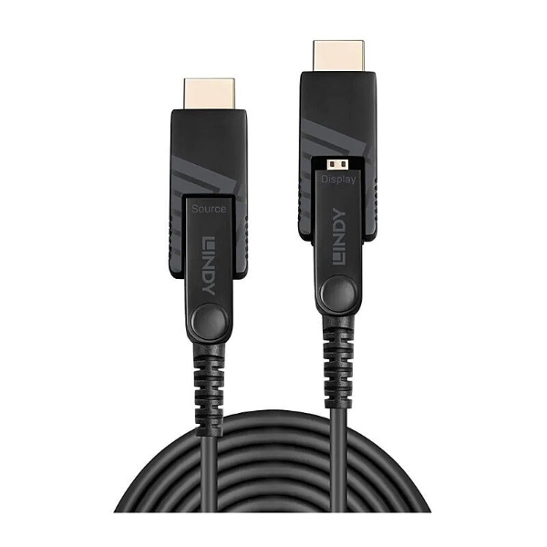 Picture of Lindy 40m Fibre HDMI 2.0 18G
