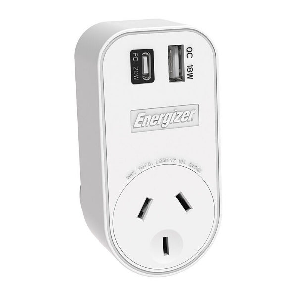 Picture of Energizer 1-Port Wall Adapter