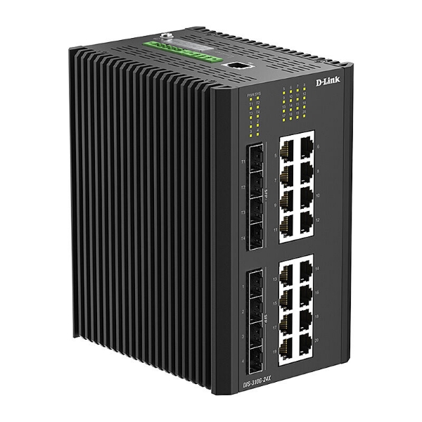 Picture of D-Link 24p GB Indust Switch