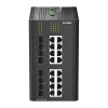 Picture of D-Link 24p GB Indust Switch