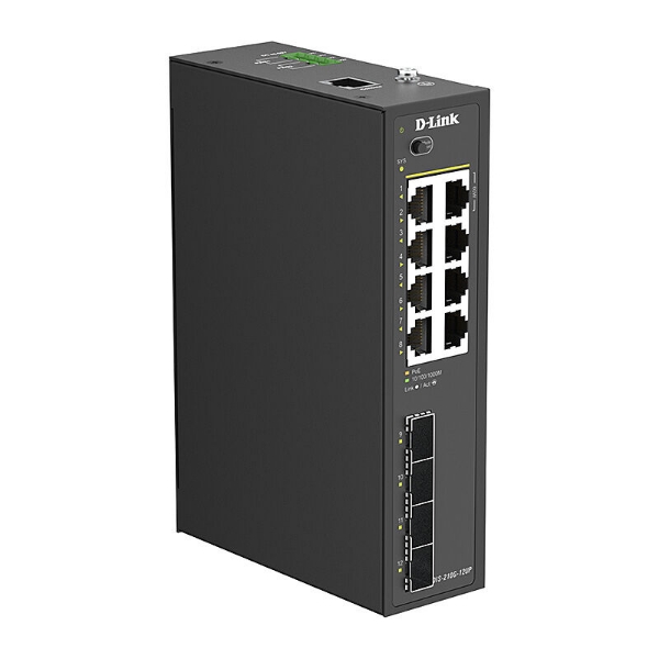 Picture of D-Link 12pGB Indust Switch POE