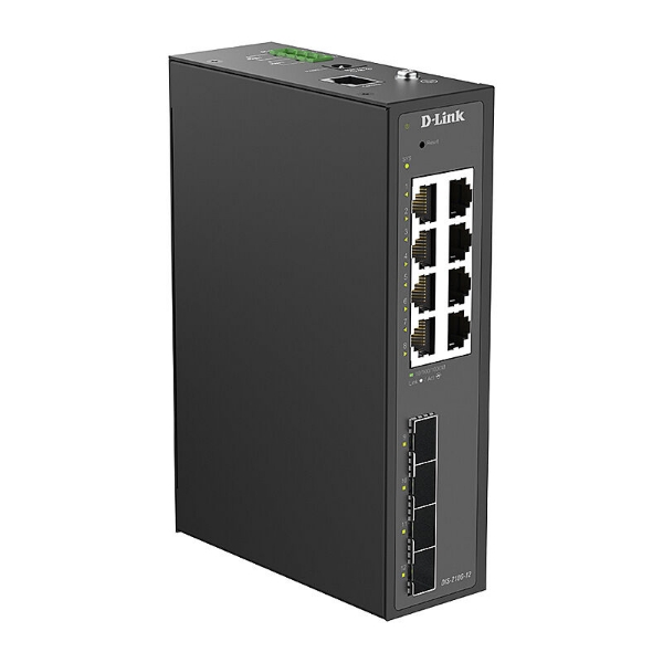 Picture of D-Link 12p GB Indust Switch