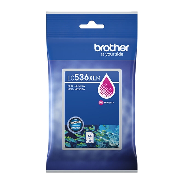 Picture of Brother LC-536XLM Magenta Ink