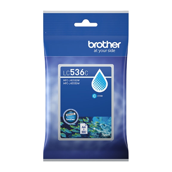 Picture of Brother LC-536C Cyan Ink