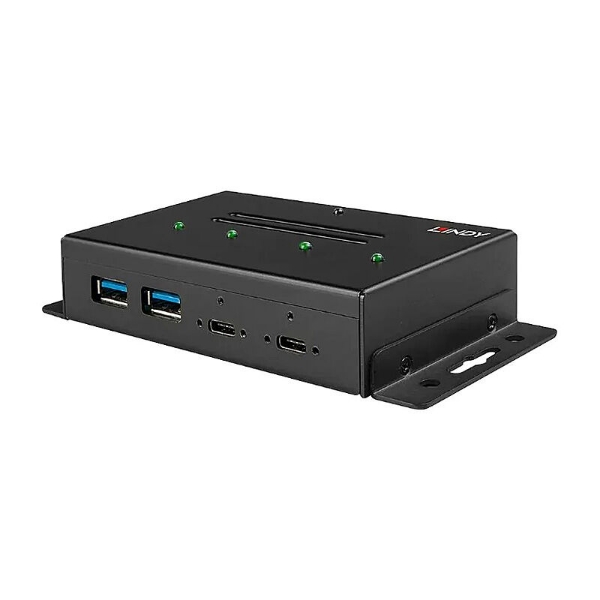 Picture of Lindy 4 Port USB 3.2 Gen 2 Hub