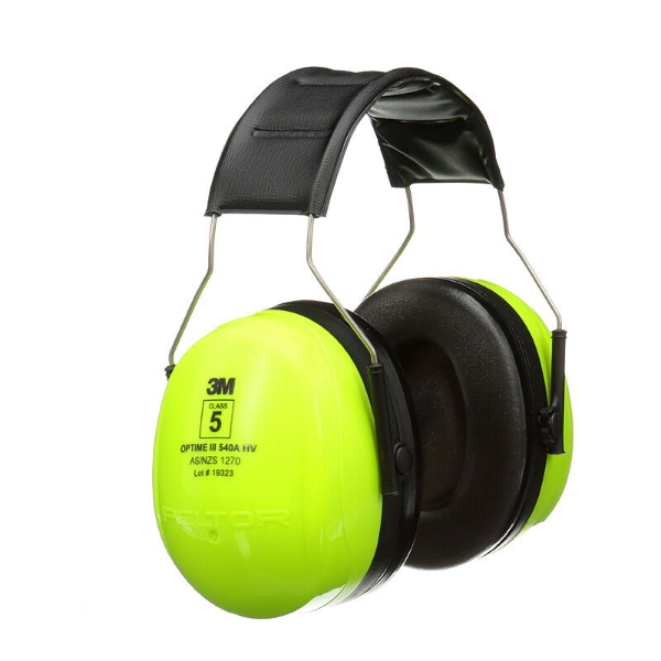 Picture of 3M Earmuff H540AHV Grn Cs10