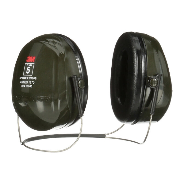 Picture of 3M Earmuff H520B Grn Cs10