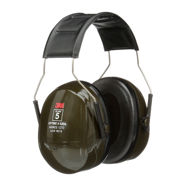 Picture of 3M Earmuff H520A Grn Cs10