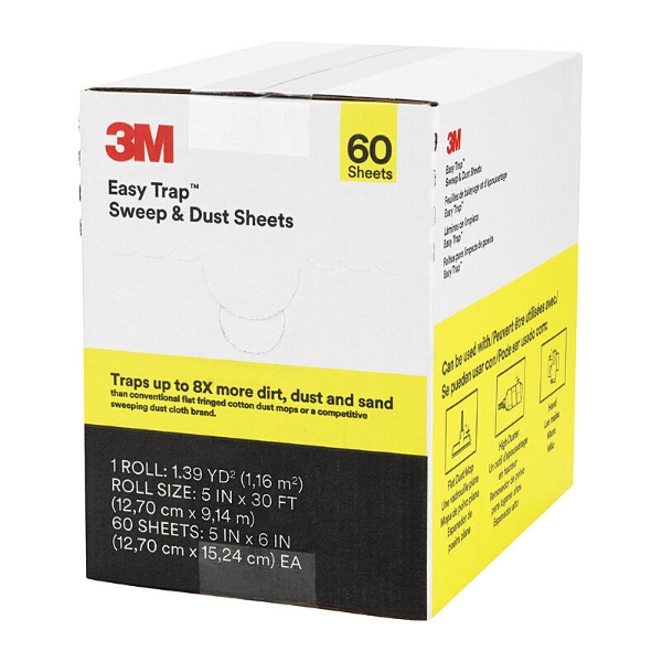 Picture of 3M EasyTrap Sheet 5in 60sh Bx8