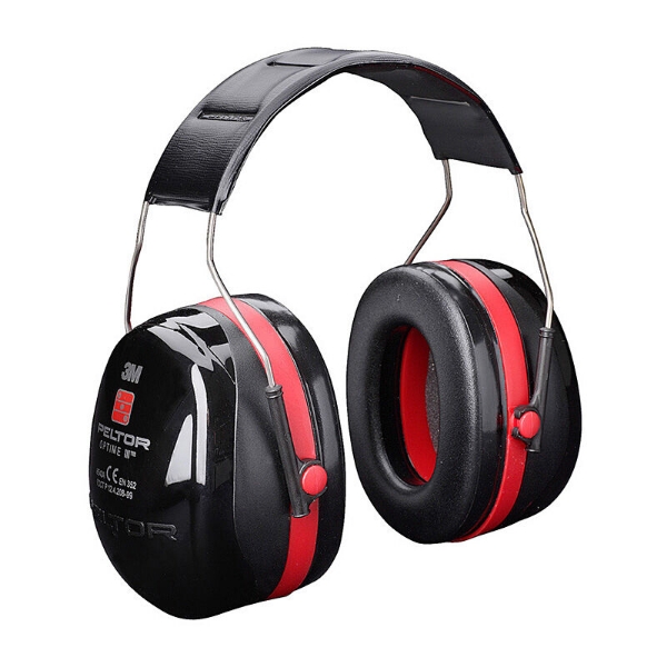 Picture of 3M Earmuff H540A Blk/Rd Cs10