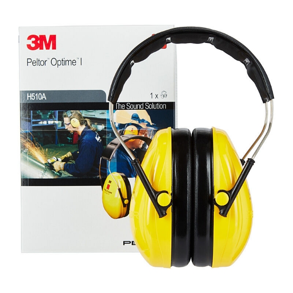 Picture of 3M Earmuff H510A Ylw Cs10