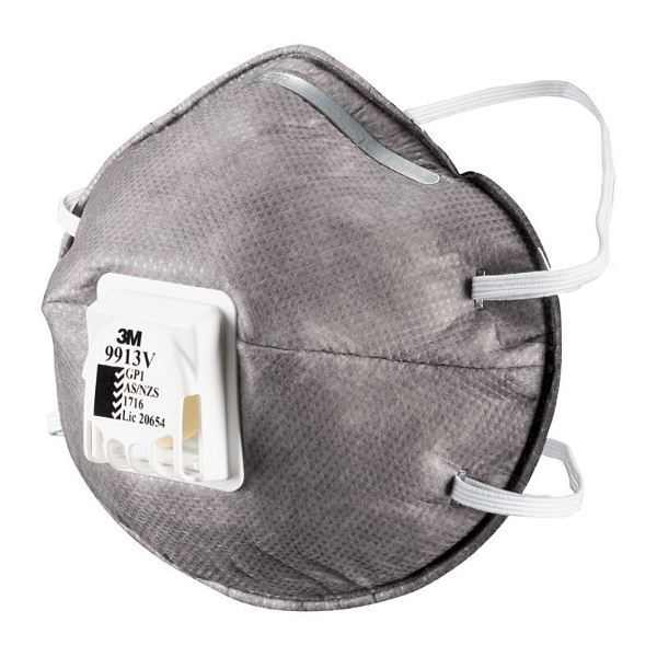 Picture of 3M9913V Resp VV GP1 Ctn10 Bx6