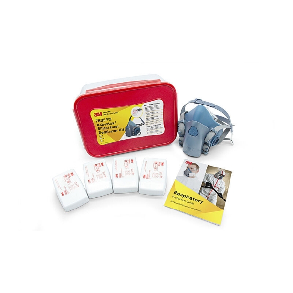 Picture of 3M 7535 P2/3 Asb Resp Kit Bx2