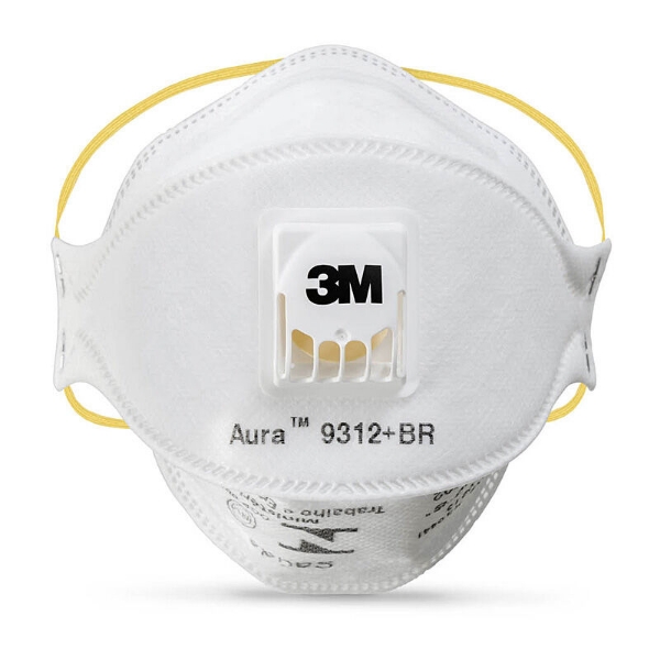 Picture of 3M 9312A+ FFP1/P1 Ctn10 Bx12