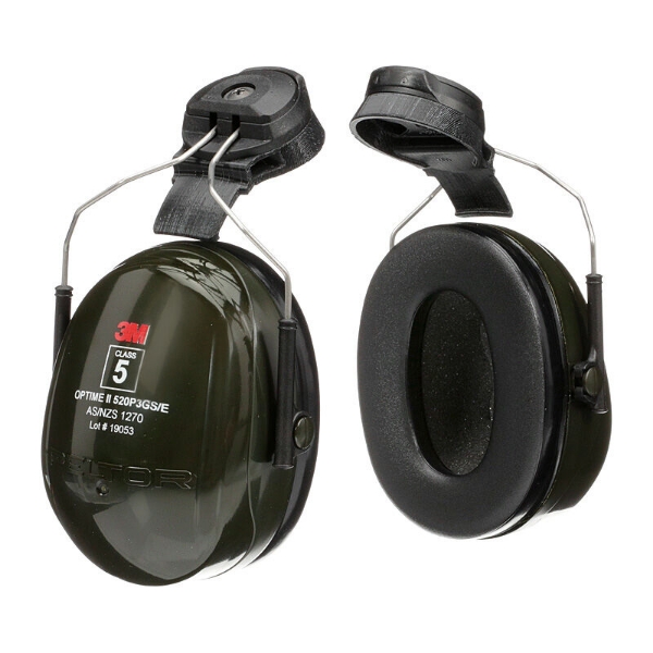 Picture of 3M Earmuff H520P3GS/E Gn Cs10