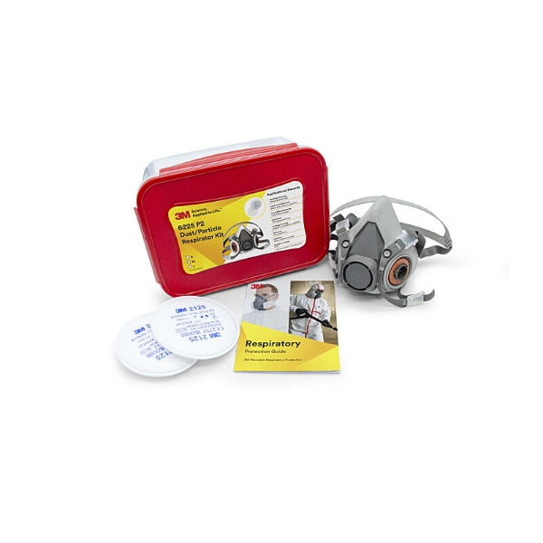 Picture of 3M 6225 Dust/Pt Kit Med P2 Bx2