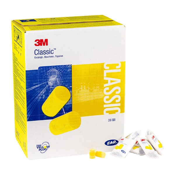 Picture of 3M 310-1001Eplug Pr Ctn10 Bx20