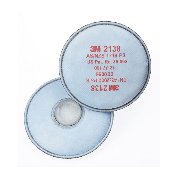 Picture of 3M 2138 Part Filter P2/P3 Pk2