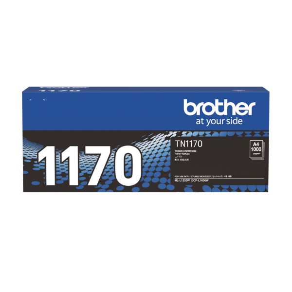 Picture of Brother TN1170 Blk Toner Cart