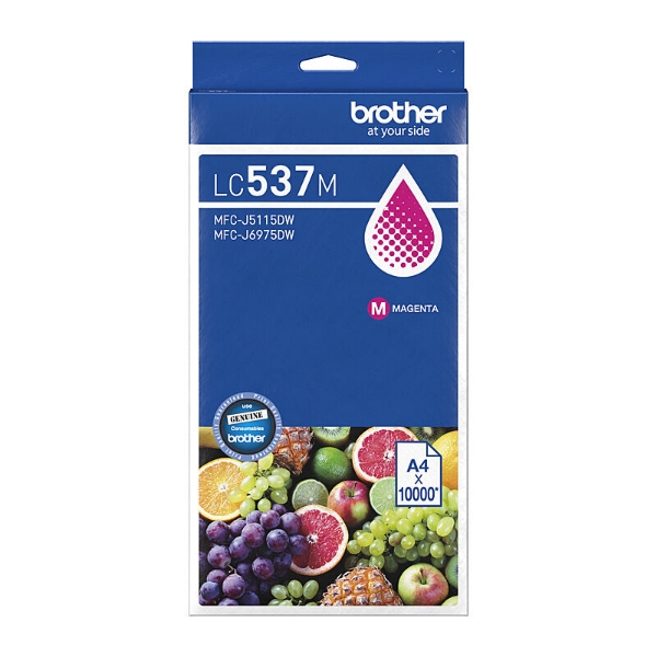 Picture of Brother LC-537 Mag Ink Cart