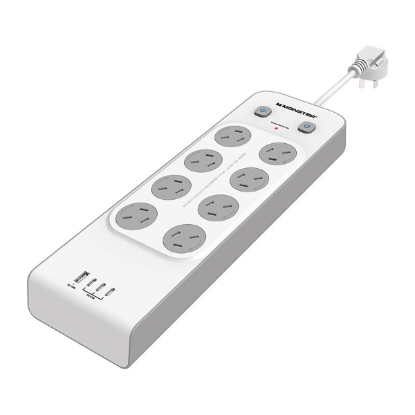 Picture of Monster 8 Port Surge with USB
