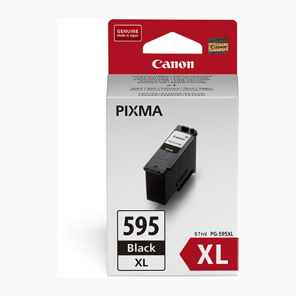 Picture of Canon PG595XL Black Ink Cart