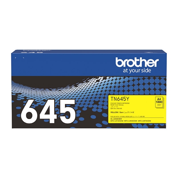 Picture of Brother TN645 Yel Toner Cart