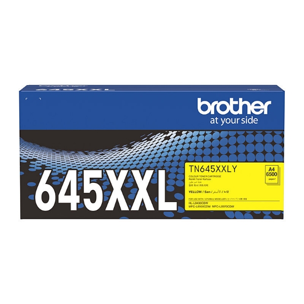 Picture of Brother TN645XXL Y Toner Cart