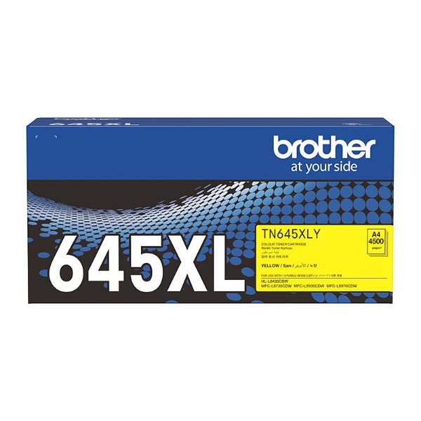 Picture of Brother TN645XL Yel Toner Cart