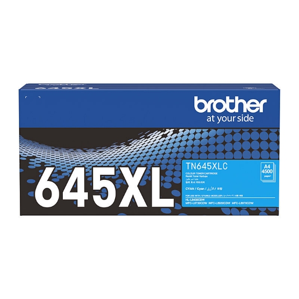 Picture of Brother TN645XL Cyn Toner Cart