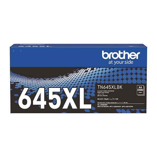 Picture of Brother TN645XL Blk Toner Cart