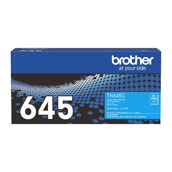 Picture of Brother TN645 Cyan Toner Cart