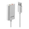 Picture of Lindy USB A to Audio Adapter