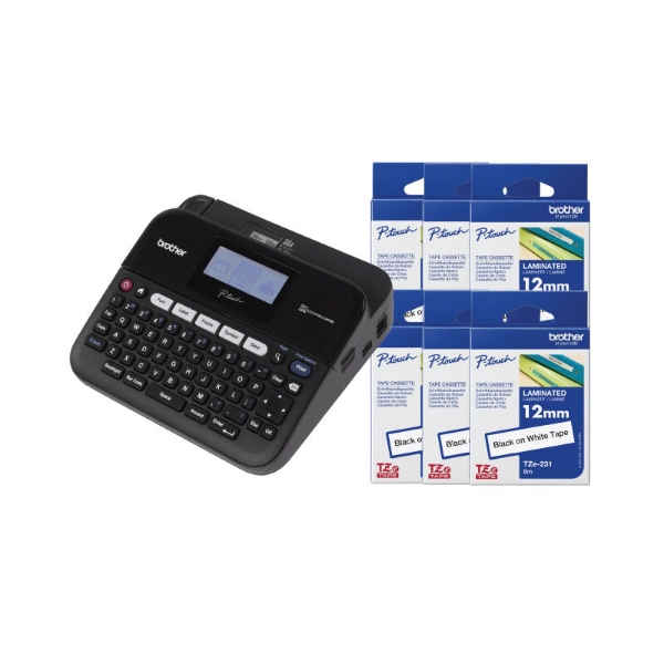 Picture of Brother PTD460BT Bundle