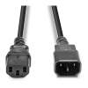Picture of Lindy 0.5m IEC C14 to C13