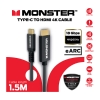 Picture of Monster C-HDMI 4K Cable 1.5M