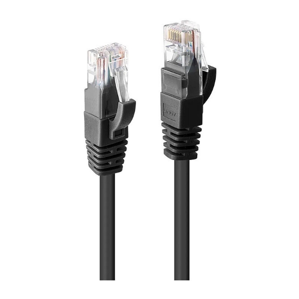 Picture of Lindy 30m CAT.6 U/UTP Black