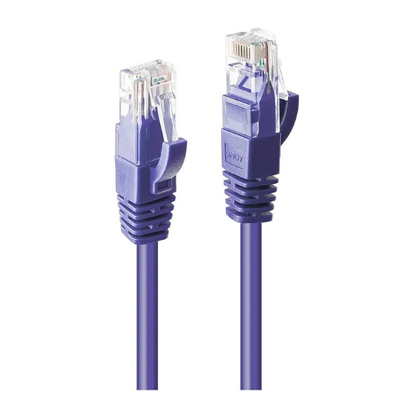 Picture of Lindy 3m CAT.6 U/UTP Purple