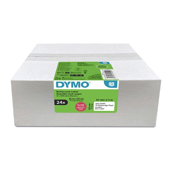 Picture of Dymo LW Multi Lbl 32x57mm Pk24